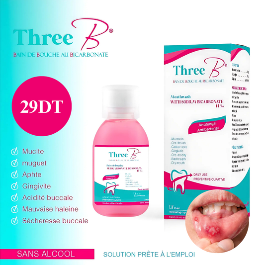 Bain de Bouche - Three B